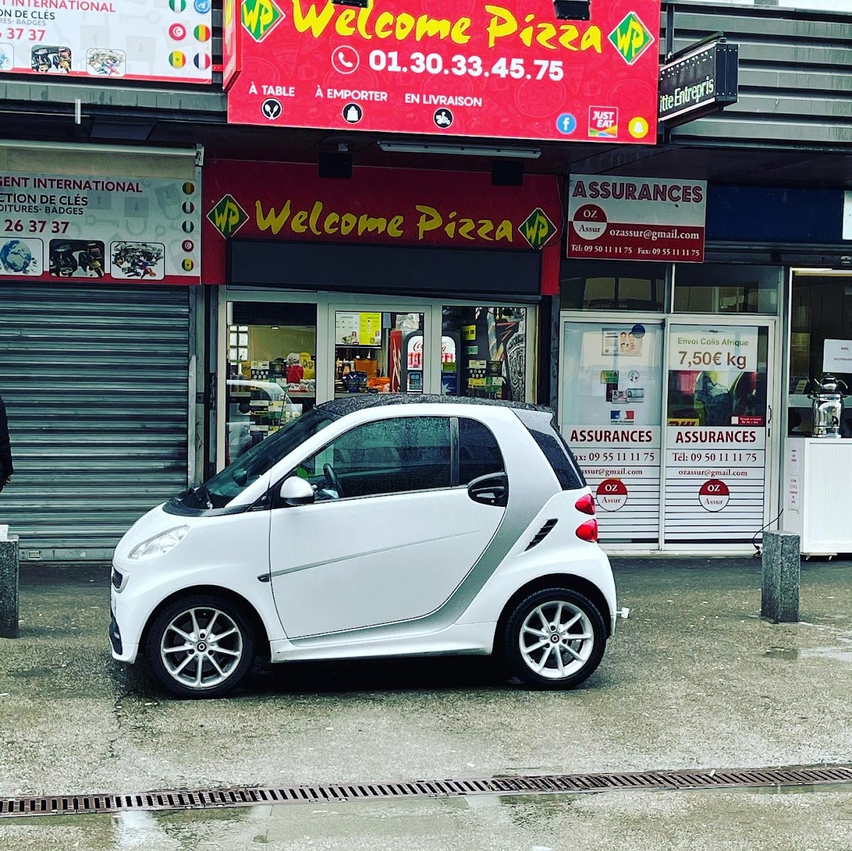 Welcome Pizza Mantes La Jolie